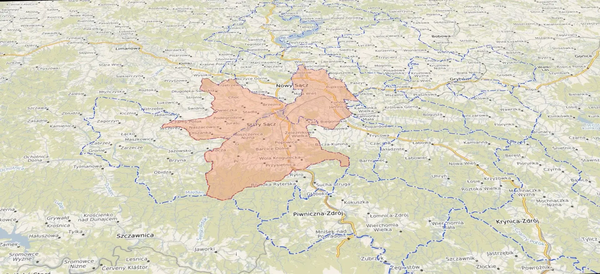 Mapa dojazdu do siedziby firmy